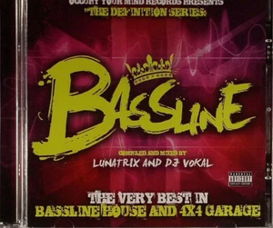 The Definition Series: Bassline (2009) Mixed By Lunatrix & DJ Vokal 2 CDS VGC!! - Picture 1 of 1
