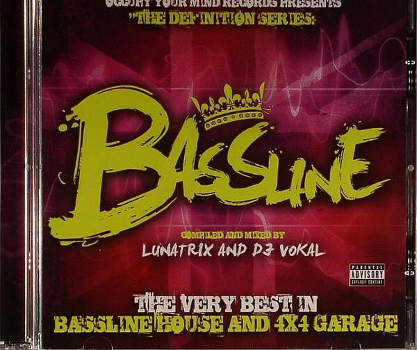 The Definition Series: Bassline (2009) Mixed By Lunatrix & DJ Vokal 2 CDS VGC!! - Image 1 of 1