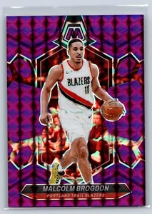 2023-24 Panini Mosaic #190 Malcolm Brogdon Purple #/99 - Picture 1 of 2