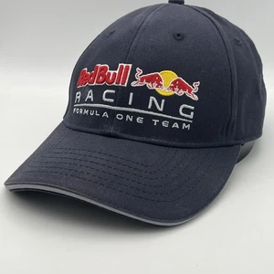 RED BULL RACING Blue F1 FORMULA ONE BASEBALL HAT Team Fan Energy Drink Gym Cap - Picture 1 of 8