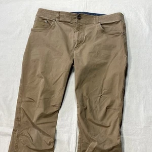 Pantalones Kuhl Free Ryder Para Hombre 38x34 Marrón Exterior Caminata EuroTwill Cónicos Trabajo Pesado - Imagen 1 de 19