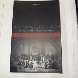 Platonic Questions : Dialogues with the Silent Philosopher Diskin Clay NOS paper - Imagen 1 de 3