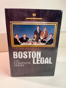 New Old Stock - Boston Legal Complete Series DVD, James Spader, Shatner, Bonus - Foto 1 di 7