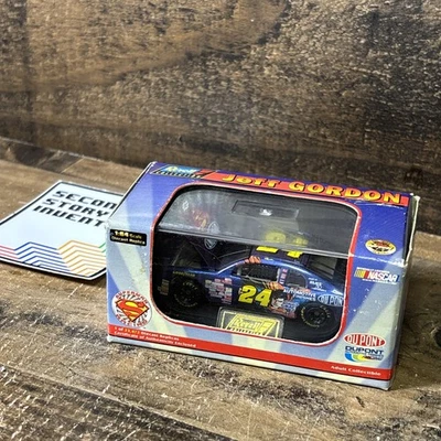 Jeff Gordan #24 Dupont Revell Superman 1:64 Diecast Replica  - Image 1 of 4