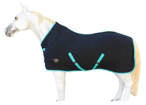 Challenger Horse Polar Fleece Cooler – Moisture-Wicking, Quick-Dry Cooling - Picture 1 of 9