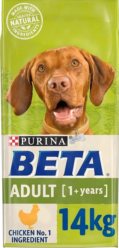 Beta Adult Rich In Chicken, Dry Dog Food 14Kg ~ UK
