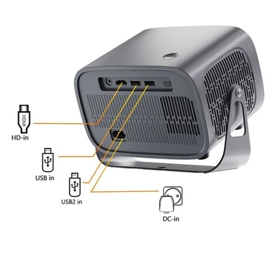 A10 Smart Projection Device for Android Users Enjoying High Definition Movies - Image 1 of 4