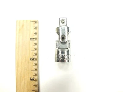 CRAFTSMAN TOOLS 3/8" DRIVE UNIVERSAL JOINT SOCKET 4435 -v- MADE IN USA - Image 1 of 4