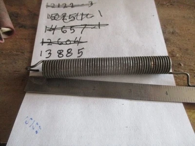 Muelle parte cortacésped Snapper 13885 NLA USADO Foto 1 de 3