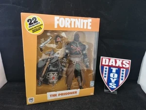Figura de acción McFarlane Fortnite The Prisoner 7" nueva - Imagen 1 de 3