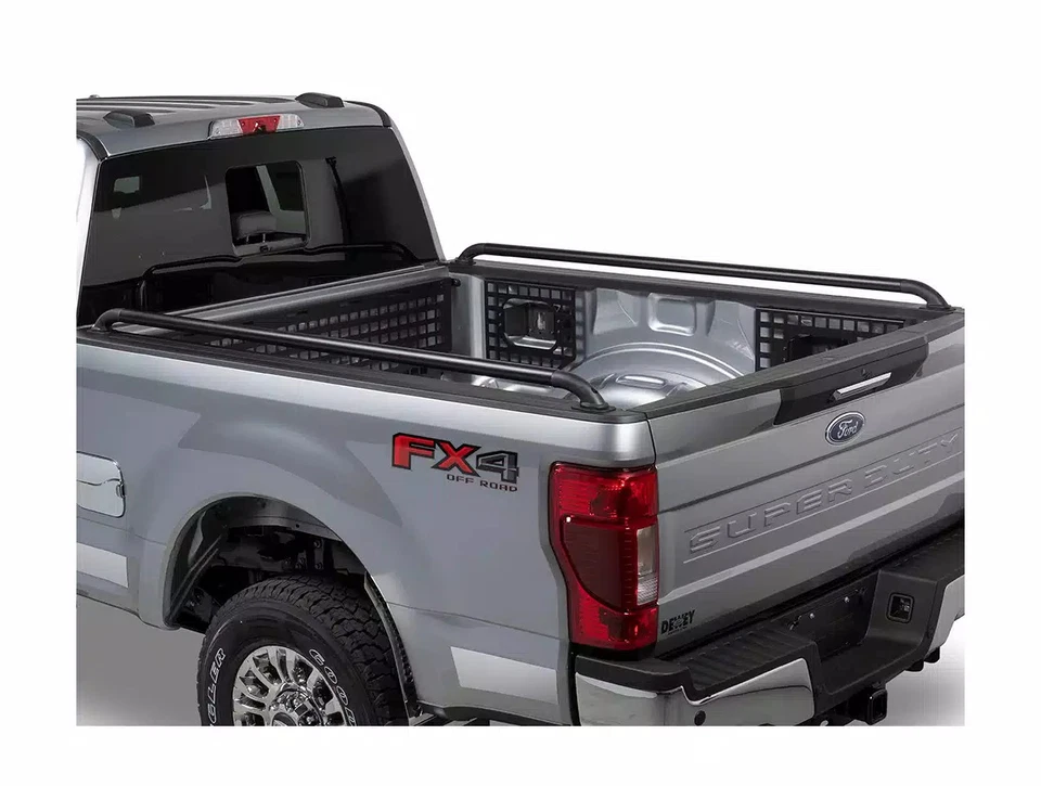 Putco ssr-Locker Truck Bed Rails Fits Ford F150 2015-2025 6'7" Bed - Image 1 of 3