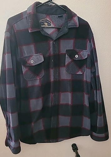 VETEMENTS Freedom Foundry Camicia Leggera Morbida Flanella Jac Nera Plaid Uomo Lg