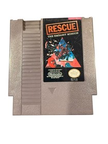 Rescue The Embassy Mission NES Nintendo Entertainment System Video Game