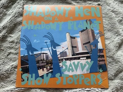 Shadowy Men On A Shadowy Planet Savvy Show Stoppers 2016 Press Vinyl LP New Seal Foto 1 de 2