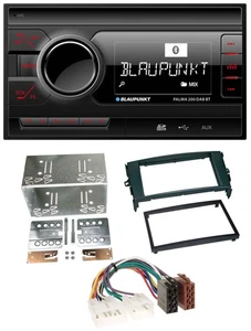 Blaupunkt MP3 Bluetooth DAB 2DIN SD USB Autoradio für Toyota Auris 07-12 schwarz - Bild 1 von 11
