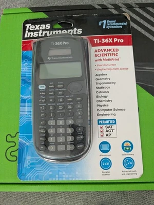 Texas Instruments TI-36X Pro Scientific Calculator New In Box - Image 1 of 3