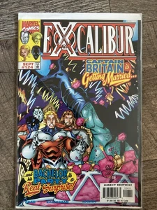Excalibur 124 From 1998 From Marvel Comics Captain Britain's Bachelor Party - Foto 1 di 2