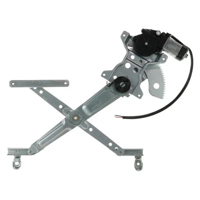 For Toyota Camry 87-91 Window Regulator and Motor Assembly New Rear Passenger Foto 1 de 4