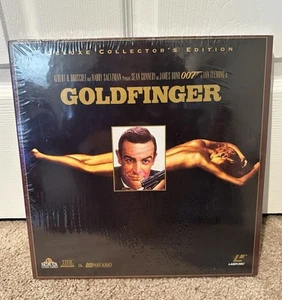 James Bond 007 Goldfinger Deluxe Collector’s Edition LaserDisc 3-Disc Set - New! - Picture 1 of 3