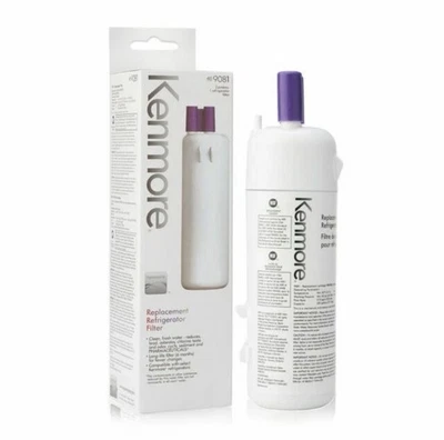 Kenmore 9081 Replacement Refrigerator Water Filter 46-9081, Factory Sealed - Image 1 of 4