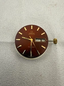 Omega Caliber 1022 Watch Movement and Geneve Dial and Hands - Picture 1 of 6