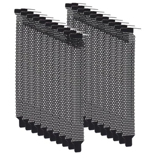 20 PCS Heat Dissipation Dustproof Cover Pci-e Slot Covers Desktop Case Plate - Afbeelding 1 van 12