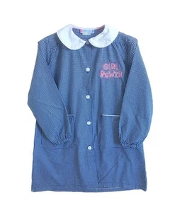 Grembiule scuola bambina Andy&Gio' 90181 Quadretti Blu/Bianco - Picture 1 of 2