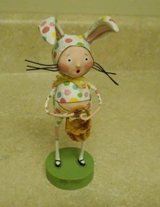 Lori Mitchell BUNNY FOO FOO - Easter Figure   (O18) - Picture 1 of 6
