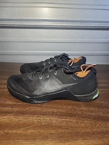 Nike Men Metcon 2 Black  FLYWIRE  Training Shoe Sz 7 - Barely Used - Excellent! - Picture 1 of 7
