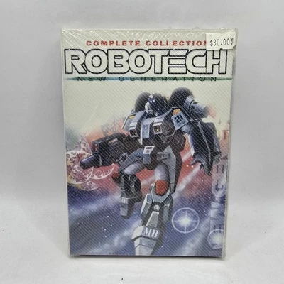 Robotech New Generation Complete Collection (DVD) Episodes 61-85 - Image 1 of 4