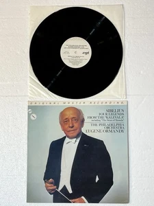 Sibelius Four Legends Ormandy (1979 MFSL Angel 1-523 Promo 1/2 Speed LP) - Bild 1 von 4
