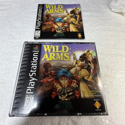 Wild Arms para Playstation 1 | Completo en Caja | NTSC-U/C **MIRA** Foto 1 de 4