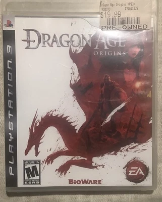 PlayStation 3 Destiny ,Dragon Age Origins Dragon Age Inquisition Lot of 3 Games  - Image 1 of 3