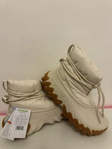 Crocs Eco Boot Puff Boots Shoes Size 6 Uk 39 Eu - Picture 1 of 10