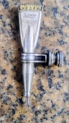 🗽 VINTAGE GREAT GRAMP'S LUFKIN RULE NO 199A INDICATOR AND IT WORKS! - Image 1 of 4