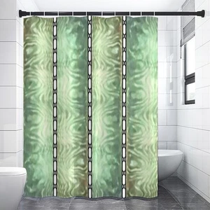 TOS Transporter Room Shower Curtain Back Wall Prop Enterprise - Picture 1 of 3