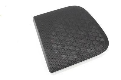Audi A4 8E B7 Rear NS Left Speaker Cover Grill Soul Black New 8E0035435 - Image 1 of 4