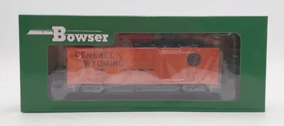 Bowser 42430 HO Genesee & Wyoming 40' Single-Door Steel Boxcar #100022  NIB - Image 1 of 2