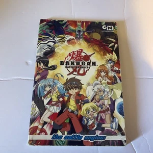 Bakugan Battle Brawlers The Battle Begins Trade Paperback CN Graphic Anime C bio - Picture 1 of 8
