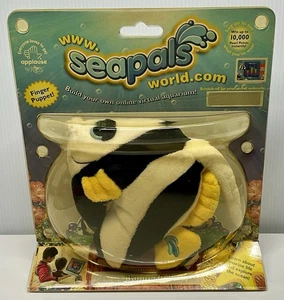 Seapals BANNERFISH di Russ Berrie - Nuovo con scatola con codice - Fuori produzione e RARO!! - Foto 1 di 7