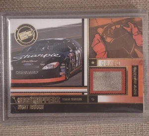 2005 Press Pass Kurt Busch Nascar Raced Used Glove Card #06/90 - Picture 1 of 4