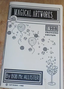 Magical Artworks Bob Mc Callister 1988 - Picture 1 of 1