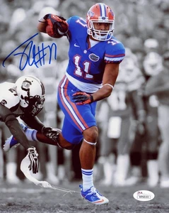 JORDAN REED AUTOGRAPHED SIGNED FLORIDA GATORS 8x10 PHOTO JSA - Picture 1 of 1