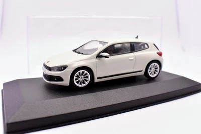 Modellino Auto Scala 1:43 Volkswagen Scirocco bianco Norev modellismo statico - Immagine 1 di 4