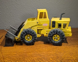 Vintage Tonka Toys 70’s Pressed Steel Mighty Loader Tonka Metal Heavy Equipment - Picture 1 of 17