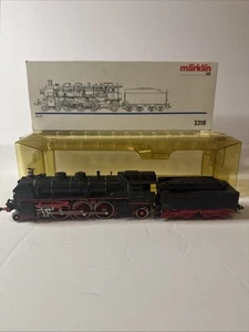 Märklin HO 3318 Steam Locomotive with Tender BR 18 DB - Picture 1 of 16