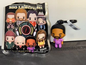 Monogram The Big Lebowski Jesus Quintana Figural Bag Clip Keychain - Picture 1 of 1