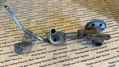 Toyota  Land Cruiser FJ40 FJ60 EGR Emission Exhaust Manifold Parts - Image 1 of 4