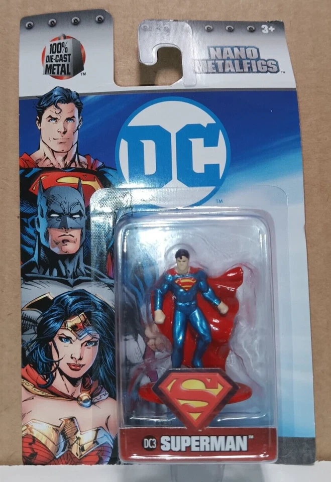 Nano Metalfigs Figures DC Comics Batman Dc7 Jada Toys 2017