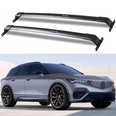 Barra transversal de aluminio compatible con Acura ZDX 2024 2025 barra transversal portaequipajes de techo Foto 1 de 4